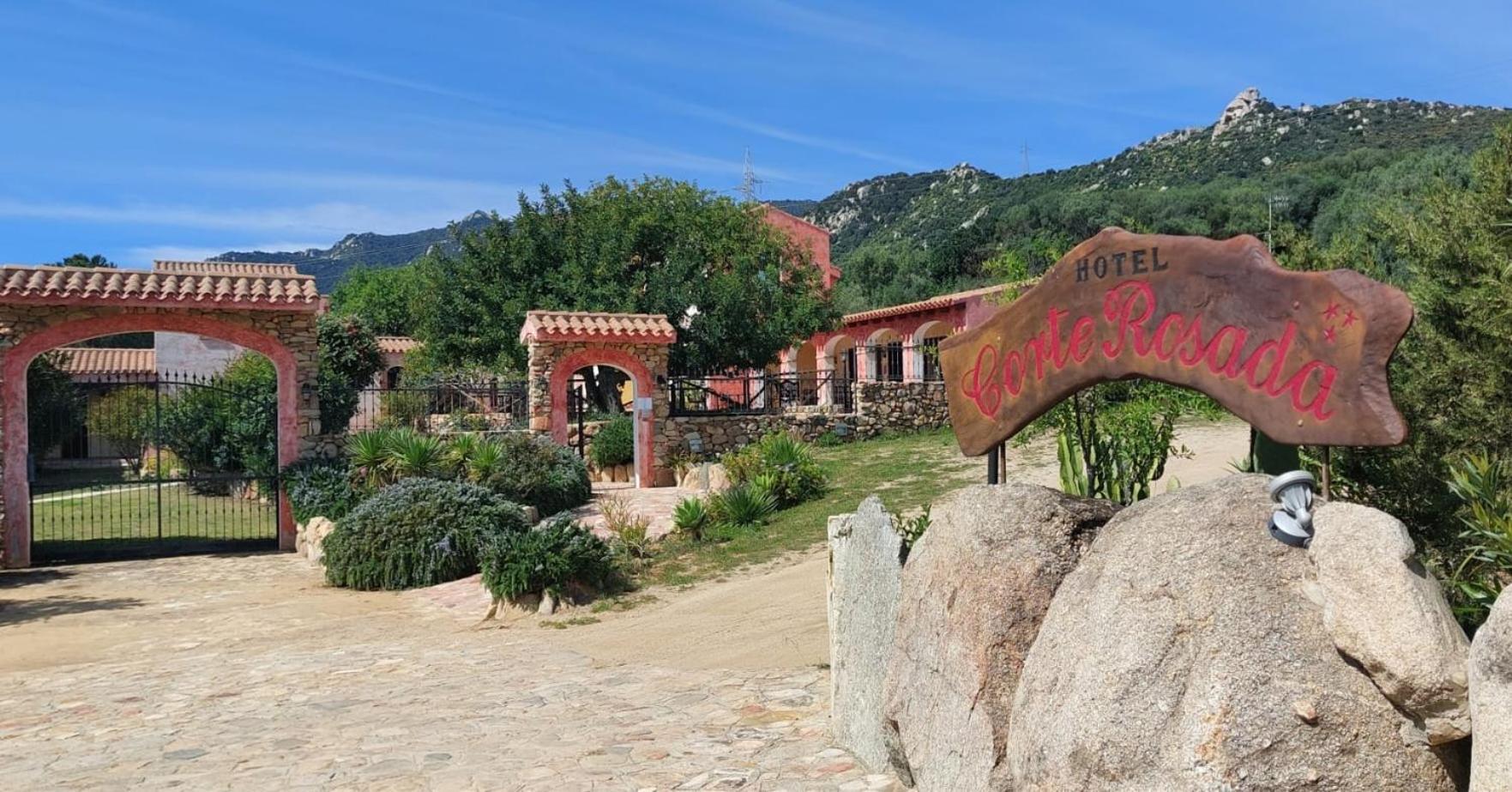 Hotel La Corte Rosada Villasimius Zewnętrze zdjęcie