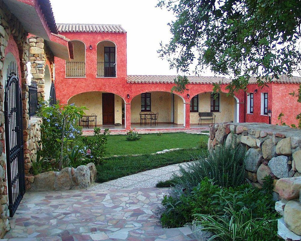Hotel La Corte Rosada Villasimius Zewnętrze zdjęcie