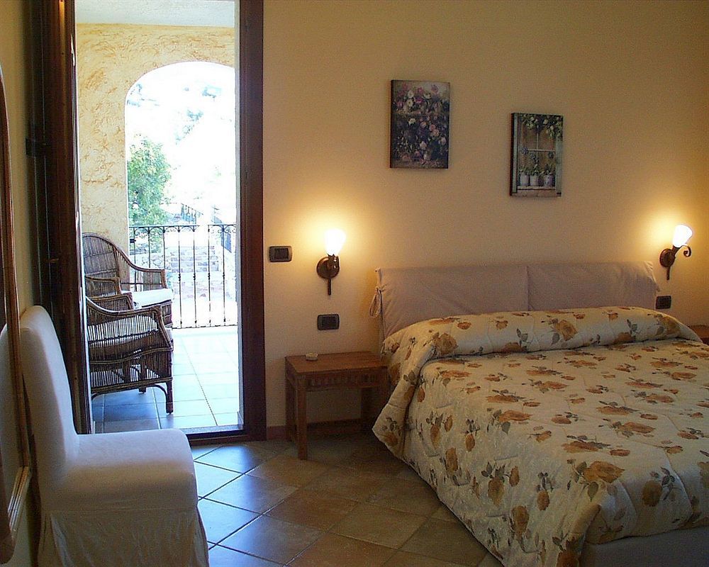 Hotel La Corte Rosada Villasimius Zewnętrze zdjęcie