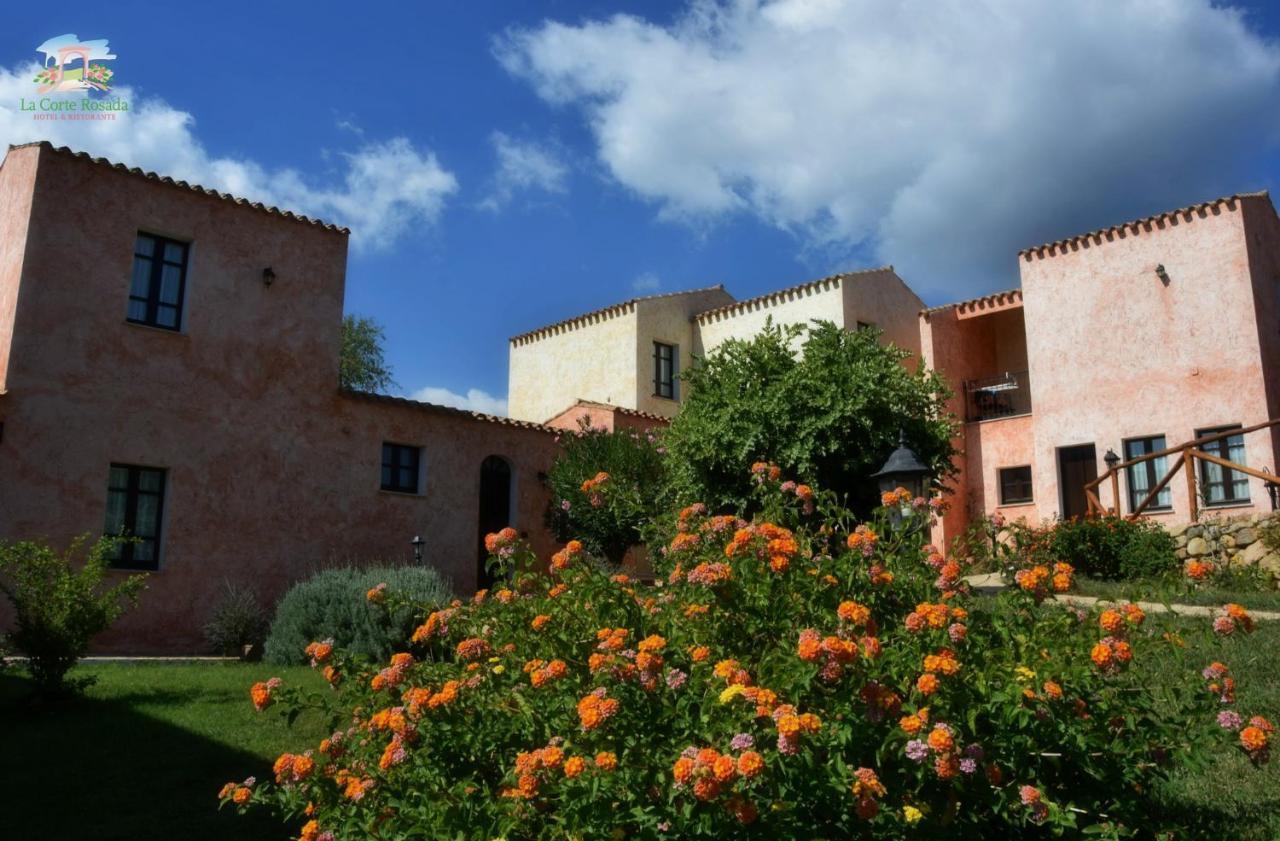 Hotel La Corte Rosada Villasimius Zewnętrze zdjęcie