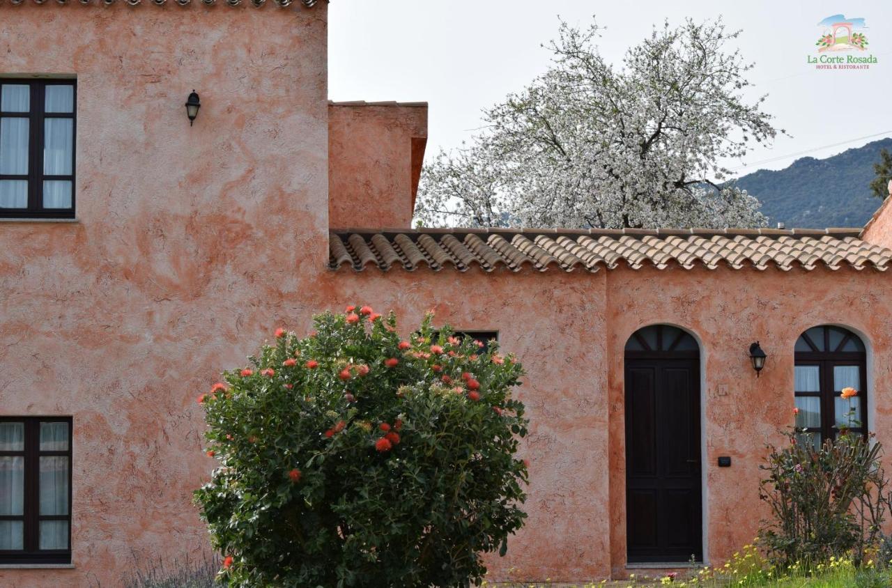 Hotel La Corte Rosada Villasimius Zewnętrze zdjęcie