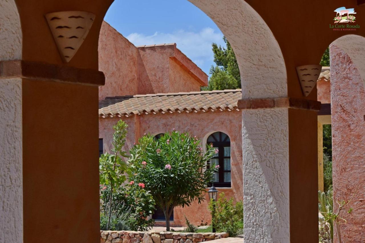 Hotel La Corte Rosada Villasimius Zewnętrze zdjęcie