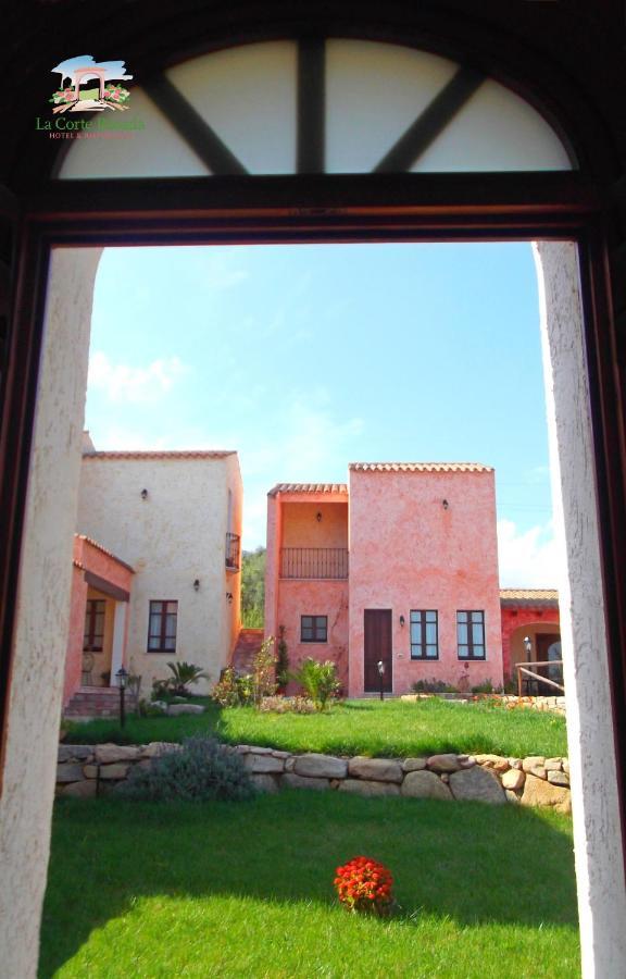 Hotel La Corte Rosada Villasimius Zewnętrze zdjęcie