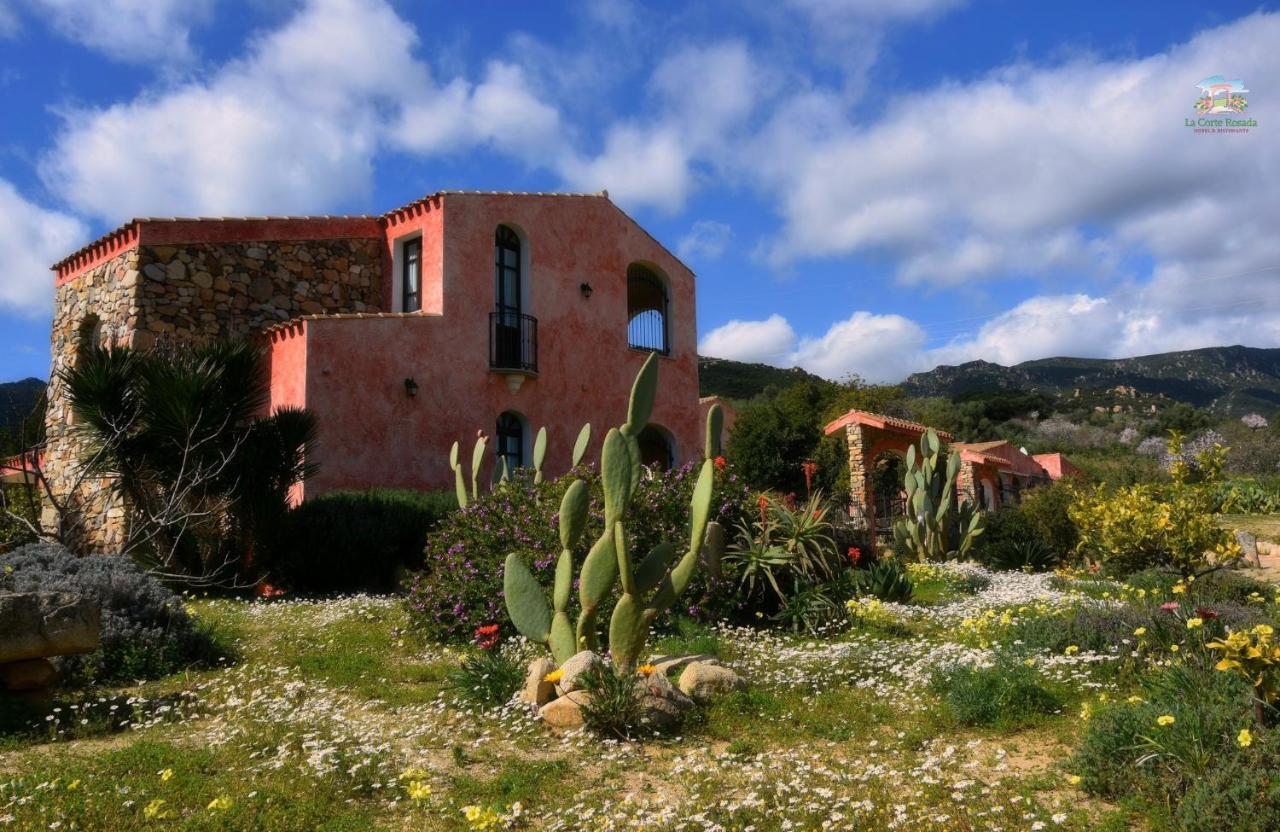 Hotel La Corte Rosada Villasimius Zewnętrze zdjęcie